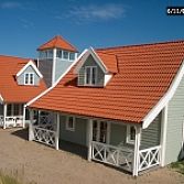 Polyester windveren
