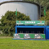 Pop up container met dakterras 