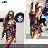 Print dress