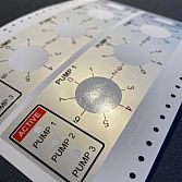 Professionele kleuren labelprinter