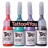 Professionele tattoo kit met 1 Tattoo Machine en accesoires