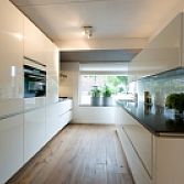 Project keukens en geplaatste keukens