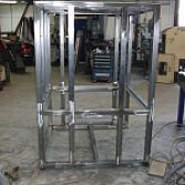 RVS machine frame