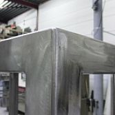 RVS machine frame