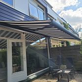 Rem zonwering elektrisch actie terrasscherm