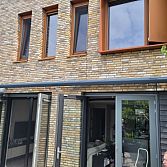 Rem zonwering elektrisch actie terrasscherm