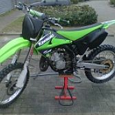 Reparatie weg of crossmotor