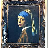 Reproductie Vermeer van MyPainting.nl