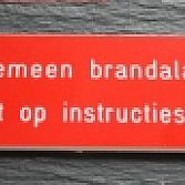 Resopal tekstplaatjes