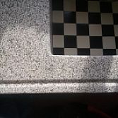 Restauratie aanrechtbladen terrazzo