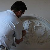 Restauratie stukadoor
