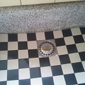 Restauratie terrazzo aanrechtbladen