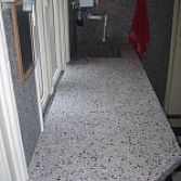 Restauratie terrazzo aanrechtbladen