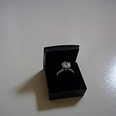 Ring met grote steen