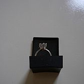 Ring met grote steen