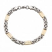 Roestvrij stalen armbanden.