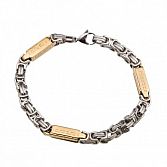Roestvrij stalen armbanden.