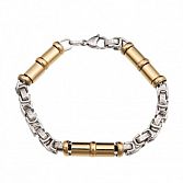 Roestvrij stalen armbanden.