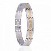 Roestvrij stalen armbanden.