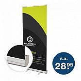 Roll-up banners v.a. 28,95 EUR