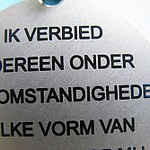 Ronde niet-reanimerenpenning