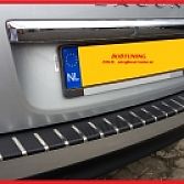 Rvs Carbon bumperbescherming