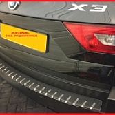 Rvs Carbon bumperbescherming