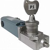 SCB- Bolt lock pen slot met magneetspoel controle. Solenoid controled Boltlock
