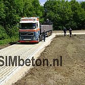 SIMgras groenspoorplaten
