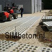 SIMgras groenspoorplaten
