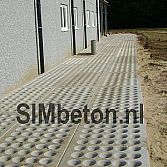 SIMgras groenspoorplaten
