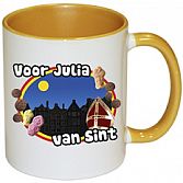 SINTERKLAASCADEAU | Mok met naam