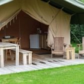 Safaritent huren