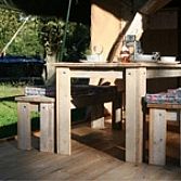 Safaritenten op uw camping