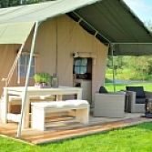 Safaritenten op uw camping