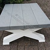 Salontafel van steigerhout Maaike
