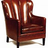 Schapenleren fauteuils