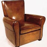 Schapenleren fauteuils