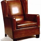 Schapenleren fauteuils