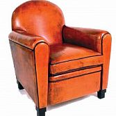 Schapenleren fauteuils