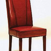 Schapenleren stoelen