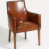 Schapenleren stoelen