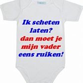 Scheten laten rompertje