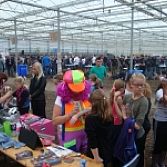 Schminken touwtrekfestijn