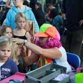 Schminken touwtrekfestijn