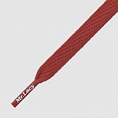 Schoenveters 130cm 10mm Flatties Bordeaux