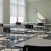 Schoonmaak op scholen