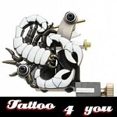 Schorpioen Empaistic Tattoo Machine.
