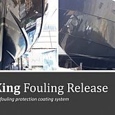 SeaKing fouling release system