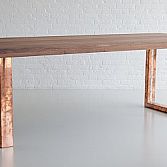 Seuren Tafels Copper Eetkamertafel